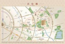 信悦府1期区位图