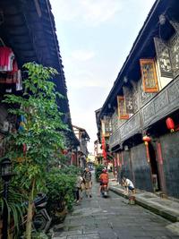 山外山悦城小区（一期）配套图街子古镇