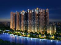 南湖半岛2期效果图建筑立面效果