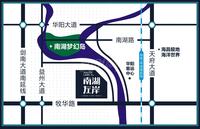 南湖左岸•如果区位图区位图