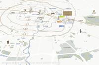 中海浣云居1期区位图区位图