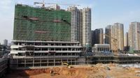 中国铁建广场实景图2号楼