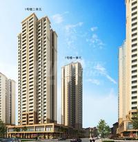 蓝润V客尚东效果图效果图