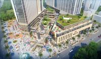 青龙广场效果图青龙广场