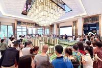 碧桂园天玺湾1期活动图示范区开放活动