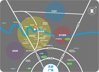 鹏发绿岛区位图区位图