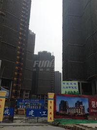 荣富西城尚锦2期实景图工程进度