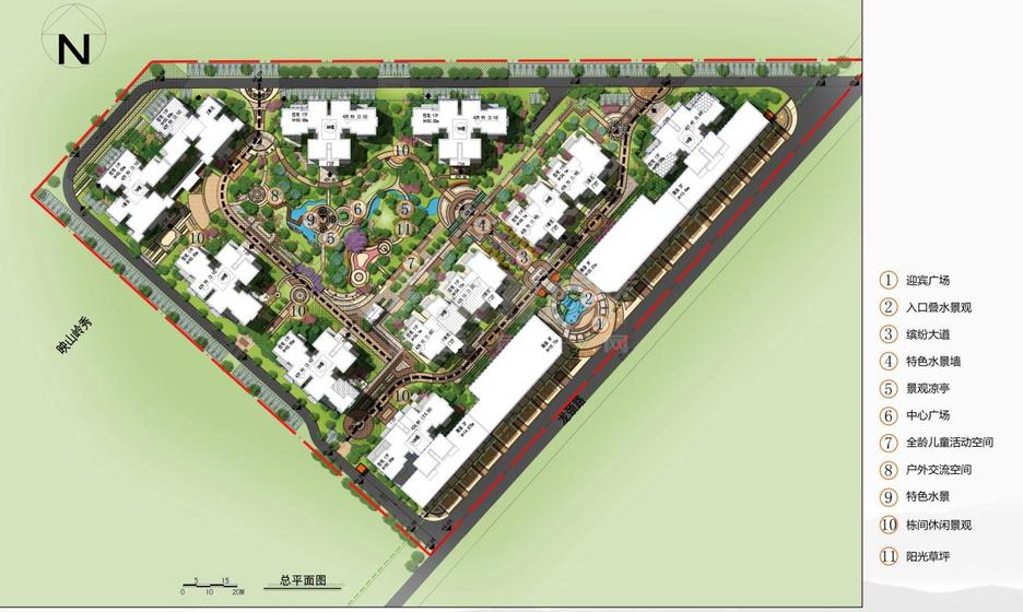 新盘 简阳市 金地山漫锦城1期 c3户型解析 舒适 可售房源 楼层 楼栋