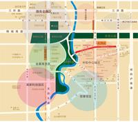 时代天府区位图区位图