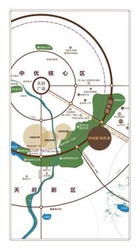 锦麟府1期区位图新希望锦麟府区位图