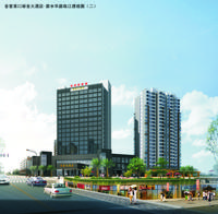 丽金大酒店碧水华庭1期效果图效果
