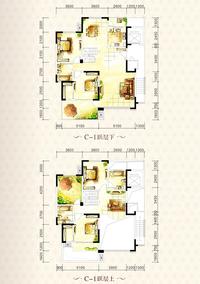 瑞云壹号村庄户型图C1.jpg