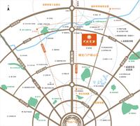 家益凤凰富居1期区位图区位图