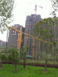 春天国际实景图工程