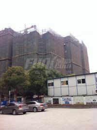 会所金澜苑实景图工程进度