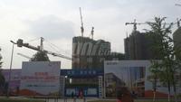 东方天地实景图2014.5.6