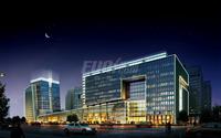 巴黎都市效果图三期商业夜景效果图