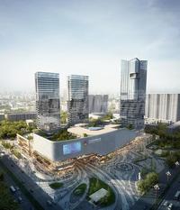 三利广场1期效果图效果图