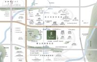 龙湖天府晴川名邸1期区位图区位图