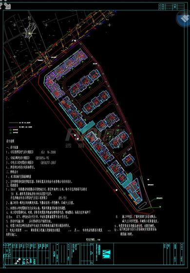 维罗纳小镇1期总平图