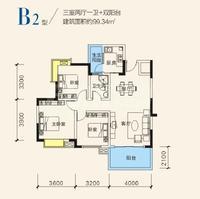 水城印象效果图户型图