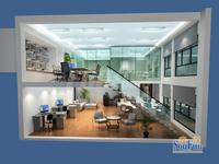 华惠财智时代大厦效果图户型效果图