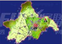瑞居绿岛区位图绿岛区位图