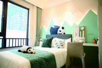 五矿西棠雅园1期样板间图卧室