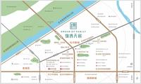 锦绣天宸1期区位图区位图