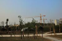 大邑恒昌格兰郡实景图施工现场实景图