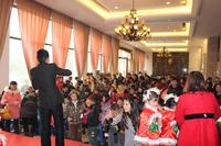 丰瑞玺悦城活动图2013年末感恩欢乐颂
