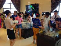 中国水电美立方活动图售楼部活动