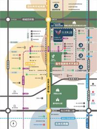 招商未来公园城1期区位图区位图