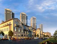 中加水岸效果图效果图