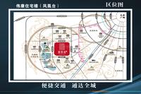 凤凰阁1期区位图区位图