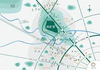 西溪里别院1期区位图区位图
