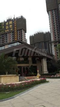 太阳公元（成都）实景图2014.5.6