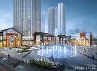 中环壹零壹广场1期效果图意境创想图11