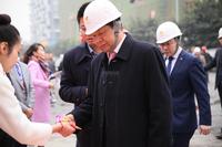 中粮成都大悦城活动图成都大悦城封顶仪式