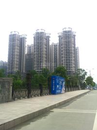 千禧河畔国际社区C区实景图2014.5.13