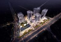 佳欣时代天汇广场2期效果图夜景效果图