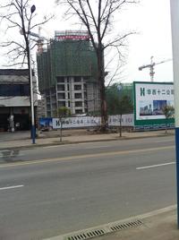 邛崃观澜国际实景图工程进展