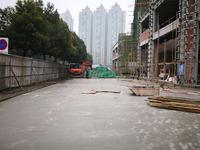 悦天地商厦1期实景图现场施工图