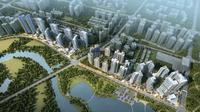 蓝润置汇广场1期效果图效果图