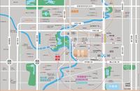 天府滨江中心1期区位图区位图