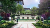 华宇西城雅郡效果图华宇西城雅郡景观效果图