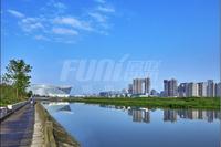 复地金融岛实景图实景图