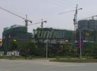 昌建星悦城实景图2014-5-20