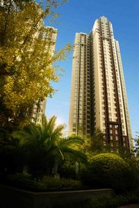 万科海悦汇城悦峰效果图建筑单体效果图