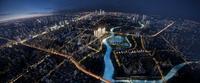 保利天悦中心1期区位图区位图